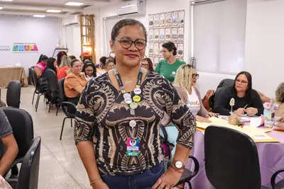 notícia: 'A gente precisa garantir a aprendizagem dos nossos alunos', diz coordenadora em nova formação do Criança Alfabetizada no Amapá