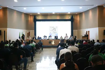 notícia:  Governo do Estado apresenta balanço sobre Pacto pela Governança da Água que reforça segurança hídrica no Amapá