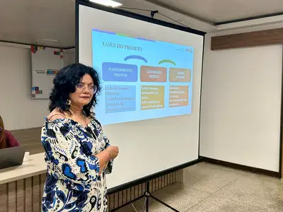 notícia: Amapaense é selecionada para ministrar capacitação sobre 'Políticas Públicas para Mudanças Climáticas', no Pará