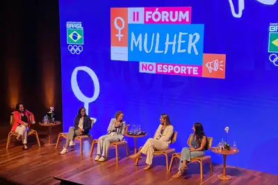 notícia: Governo do Amapá participa do 2º Fórum Mulher no Esporte realizado pelo Comitê Olímpico do Brasil no Rio de Janeiro 