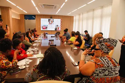 notícia: 'Afro Mulher': terceira edição do projeto vai qualificar 120 mulheres da APA do Curiaú em Macapá; saiba como participar