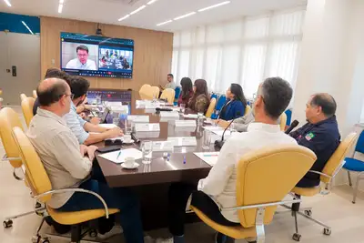galeria: Reunião com Diretor da Sambazon