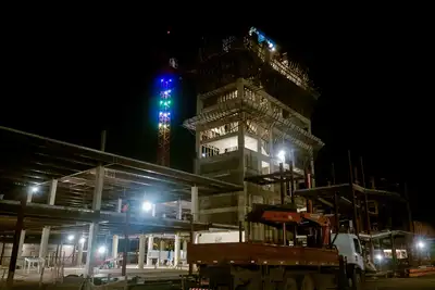 galeria:  Visita a Obra do novo HE