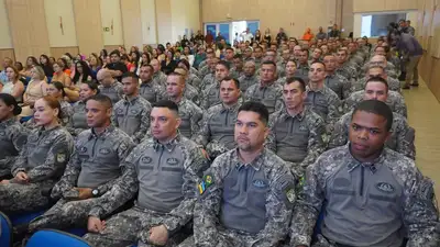 notícia: Força Nacional: Governo do Amapá e Ministério da Justiça formam 80 agentes especializados para servir em missões pelo país 