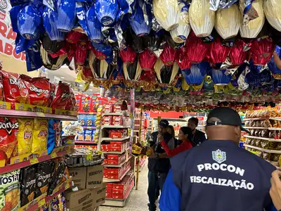 notícia: Procon Amapá divulga balanço da operação ‘Semana Santa’ com pesquisa de preço dos ovos de Páscoa