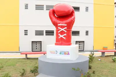 notícia: Governo do Amapá abre inscrições para projeto de boxe no Residencial Nelson dos Anjos, em Macapá   