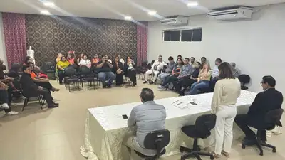 notícia: Governo do Amapá empossa novo presidente e vice do Conselho Permanente de Valorização do Profissional da Educação Básica