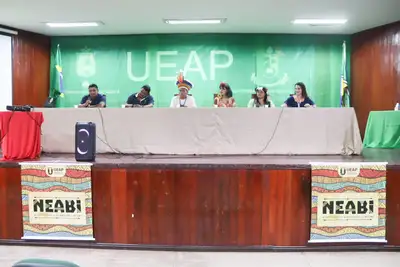 notícia: ‘Abril da Resistência’: Ueap abre espaço de escuta e reflexão com indígenas do Norte do Pará e do Amapá