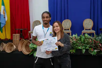 notícia: 'Fomos bem acolhidos e já penso em voltar', diz estudante que participou da primeira turma do Intercâmbio de Estágio Amapá-Guiana Francesa