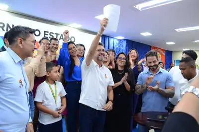 notícia: Governador Clécio Luís convoca 91 novos cuidadores e reforça compromisso com a educação inclusiva no Amapá