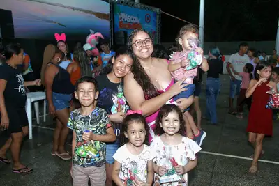 notícia: ‘Trouxe alegria para nossas crianças’, diz moradora do Residencial Vila dos Oliveiras sobre projeto ‘Páscoa Encantada’ 