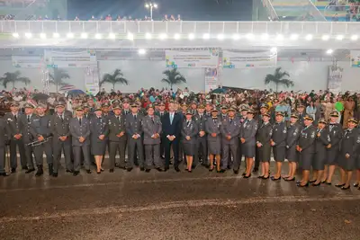 notícia: 'É a maior promoção de militares da história do Amapá', destaca governador Clécio Luís ao ascender 852 policiais e fortalecer Segurança Pública