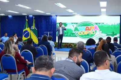notícia: Pré-COP30: objetivando protagonismo nas discussões, Governo do Amapá traça estratégias para participação na Conferência do Clima