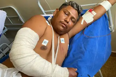 notícia: 'O que vivi mostra que a saúde pública pode, sim, ser eficiente', diz paciente após cirurgia no Zera Fila do Governo do Amapá
