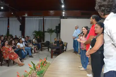 notícia: Pré-COP30: encontro do setor cultural do Amapá promovido pelo Governo do Estado aborda construção de propostas rumo à Conferência do Clima
