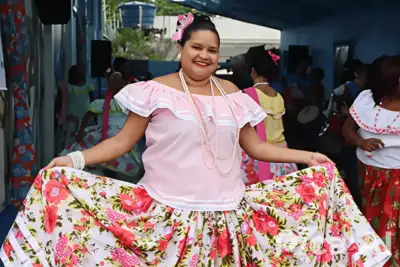 notícia: ‘É uma maneira de preservar as raízes do nosso estado’, afirma festeira durante Ciclo do Marabaixo 2025