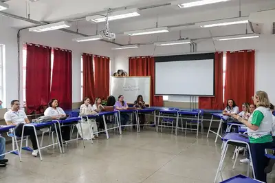 notícia: Governo do Amapá inicia assessoramento técnico pedagógico de 2025 das escolas da rede estadual de ensino