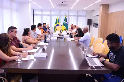 galeria:  Dialogo com Sindicatos das Diversas Categorias da Saúde