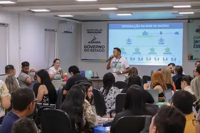 notícia: Abril Azul: Governo do Amapá abre inscrições para capacitação de professores em oficina sobre Plano Educacional Individualizado