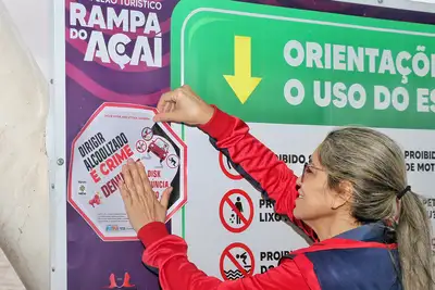 galeria:  Ação do Governo do Amapá Incentiva População a Denunciar Motoristas Alcoolizados