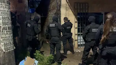 notícia: Polícia Civil do Amapá desarticula esquema criminoso de tráfico de drogas que chegou a movimentar mais 1,5 milhão em lavagem de dinheiro 