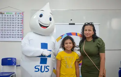 galeria: Governo do Amapá adere  Campanha Nacional de Vacinação nas Escolas Públicas e Privadas