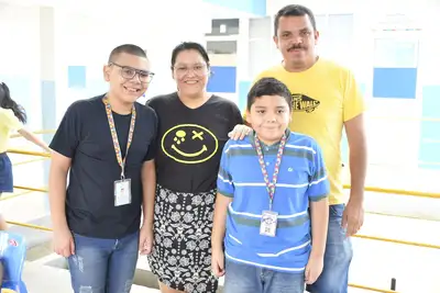 notícia: Mais Sorriso Azul: mães e pais celebram primeiro atendimento odontológico humanizado para crianças autistas em Santana