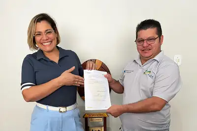 notícia: Amapá garante participação nos Jogos Escolares Brasileiros 2025 com parceria entre o Governo do Estado e instituições local e nacional