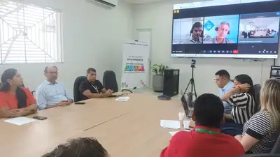 notícia: Governo do Estado debate criação do Plano de Monitoramento da Rede Hidrológica e Climática no Amapá