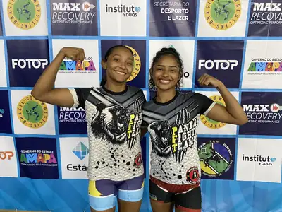 notícia: Com apoio do Governo do Amapá, atletas se preparam para representar Brasil em competições internacionais de wrestling