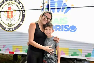 notícia: Cuidado que emociona: mães destacam importância de ação odontológica do Mais Sorriso Azul para crianças com autismo em Santana