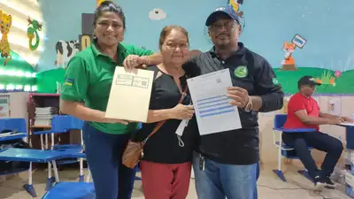 notícia: 'Agora vou conseguir alcançar todos os meus objetivos', diz produtora rural durante Caravana de Atendimento do Governo do Amapá