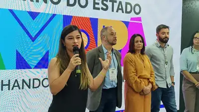 Foto: Kitt Nascimento Secretária Anne Marques