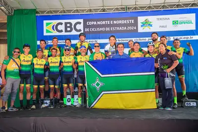 notícia: Com apoio do Governo do Estado, Amapá leva delegação ao Acre para Copa Norte/Nordeste de Ciclismo 2025