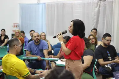 notícia: ‘Amapá de Inclusão’: 83 professores da rede de ensino estadual recebem capacitação profissional sobre o Plano Educacional Individualizado em Macapá