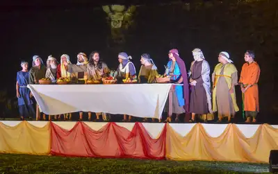 notícia: Espetáculos incentivados pelo ‘Circuito das Artes’ do Governo do Amapá encerram programação da Semana Santa