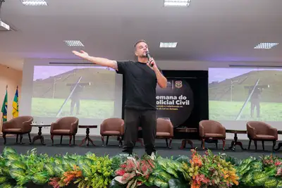 galeria:  Palestra Construindo Tropas de Elite com Rodrigo Pimentel 