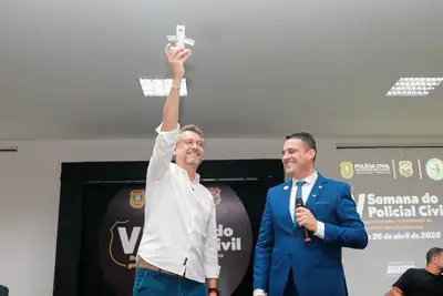 notícia: ‘Valorização que reflete na qualidade dos serviços prestados à população’, diz governador Clécio Luís sobre a 5ª Semana do Policial Civil do Amapá