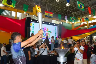 notícia: Governo do Amapá lança regulamento dos Jogos Escolares 2025 para mais de 26 modalidades esportivas