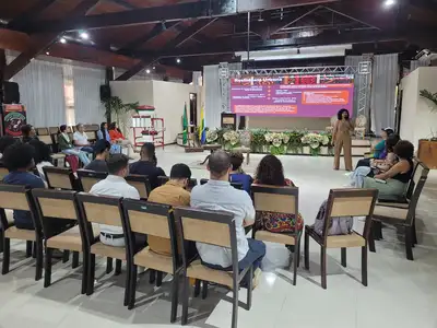 notícia: Com apoio do Governo do Estado, conselho de arquitetura e urbanismo realiza 1º Encontro de Profissionais e Estudantes Negros do Amapá