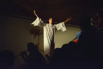 notícia: Governo do Amapá finaliza apresentações da Semana Santa com espetáculos simultâneos do 'Circuito das Artes' em Macapá