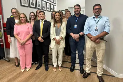 notícia: Amapá e Pará avançam em pactuação interestadual para fortalecer atendimento em saúde na rede pública