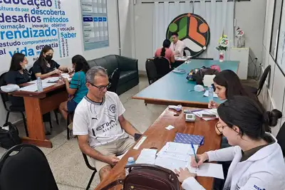 notícia: Saúde realiza 288 atendimentos em programação do Governo do Amapá para moradores da Zona Sul de Macapá