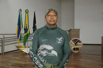 Capitão Waldecy Teles, coordenador do curso
