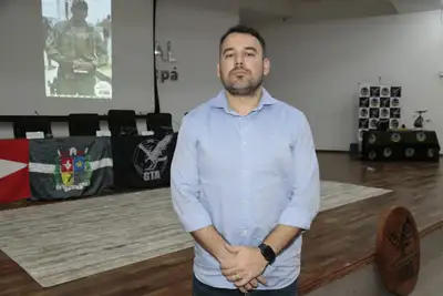 Daniel Marsili, secretário adjunto de Segurança Pública