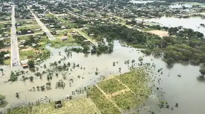 notícia: Governo do Amapá decreta situação de emergência na Região dos Lagos após fortes chuvas e inundações 