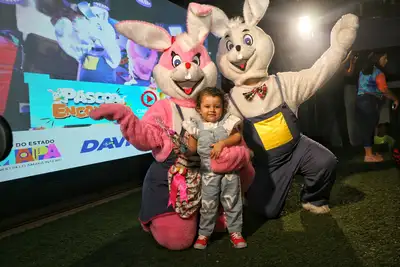 galeria:  Páscoa Encantada - Parque Aeroportuário