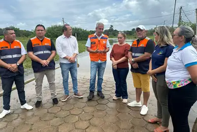 notícia: Equipe de Saúde monitoram atendimentos das vítimas das enchentes em três municípios do Amapá