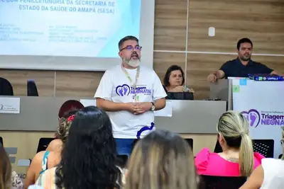 Foto: Gabriel Maciel/Sesa Mylner Oliveira, coordenador de Apoio e Diagnóstico da Secretaria da Saúde do Amapá