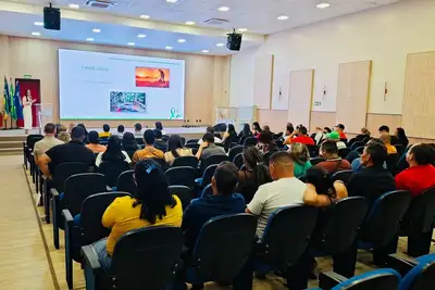 notícia: Governo do Amapá promove Encontro Estadual de Saúde dos Trabalhadores e Trabalhadoras do campo e da Floresta